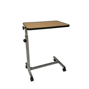 Home Overbed Table - Hospital Bed Table for Home Use - Bed Tray Table for Eating and Laptops