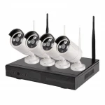 Home Security System Full HD 2MP 4ch wifi wireless cctv camera kit