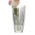 Import Home Simple Modern Glass Flower Vase Fashion Decor Glass for house table decoration and wedding party from China