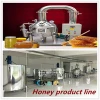 honey concentrate line bee milk processing line honey thicker hone moiture removal machine