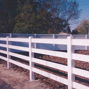 Horse Racing 4 Rail Horse Fence Flexible Horse Fences