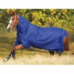 HORSE RUG COMBO 600D LITE WEIGHT HORSE TURNOUT RUG NO FILL ALL SIZE STOCK