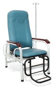 Hospital Clinic Adjustable Medical IV Infusion Chair