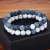 Import Hot 2Pcs/Set 7 Style Natural Stone Yoga Beaded Bracelet, Beads Bracelet Men Friend Gift Charm Jewelry from China