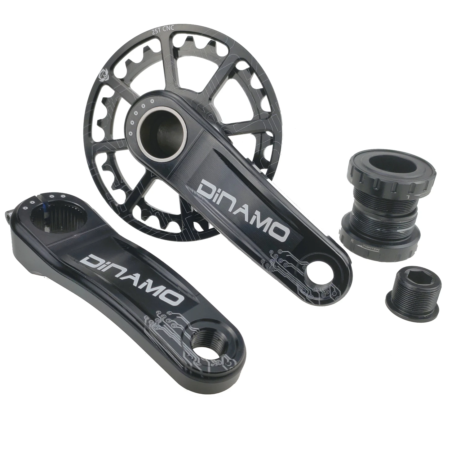 Hot Deal Customize Road Bike/bicycle Crankset More Comfortable Hollow Axle
