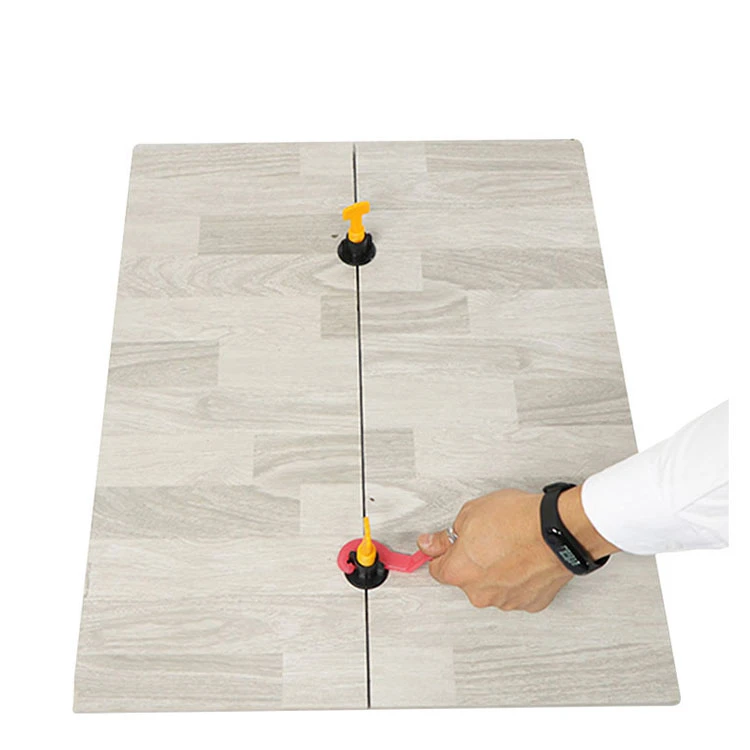 Hot Design China Suppliers Plastic Tile Reusable Leveling System Plastic Tile Leveling System