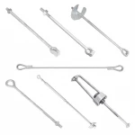 Hot Dip Galvanized No-Wrench Screw Anchor
