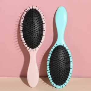 Hot hair brushes wholesale hairbrush Wet detangling hair styling brush scalp Massage Comb