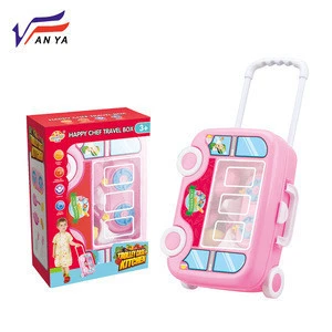 Hot New amazon baby jewelry girls toys set Makeup storage  beauty make up pull box pretend play game indoor preschool kids toy