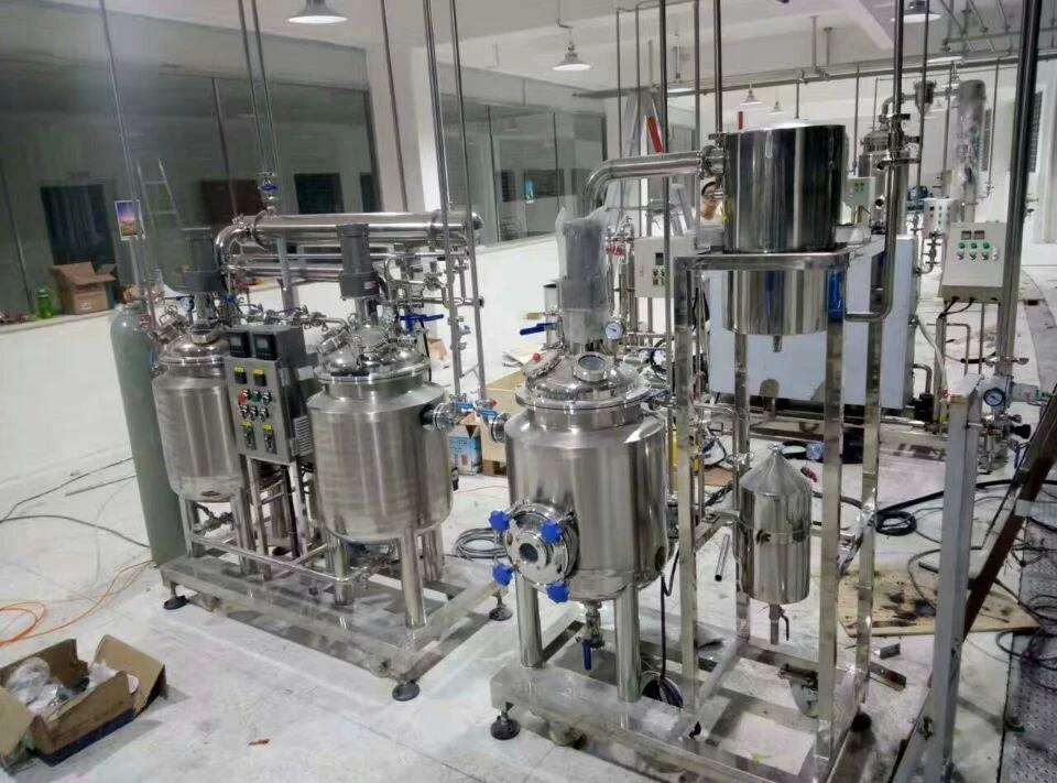 Hot Reflux Herb Extraction Machine Ethanol Solvent Plant Extraction Machine from Liaoyang Pharma
