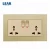 Import Hot sale 2019  modern design international electrical wall switch and socket from China