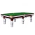 Import Hot Sale 9ft/10ft/12ft Snook Billiard Table Snooker Pool Table With Solid Wood Material from China