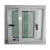 Import Hot Sale Aluminum Alloy Frame  Doors And Windows Design Aluminum Profiles Sliding Open Window from China