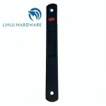 Hot sale balcony glass Aluminum Sliding Window/ door Hook Lock door latch