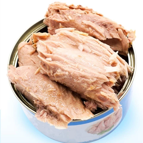hot sale canned tuna in pieces rich in high fish protein