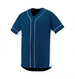 Hot sale cheap custom design baseball jersey