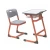 Import Hot Sale Cheap School Furniture Student Desk And Chair Classic Student Desk Adjustable school desk and chair from China