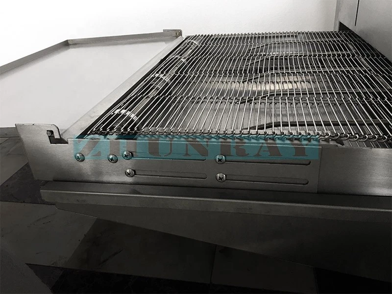 Hot sale commercial Chain-type pizza oven pedrail style  pizza oven