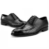 Hot Sale Cow Leather Upper Anti-slip Rubber Out-sole Not Grind Feet Men Genuine Leather Dress Men Office Leather Shoes
