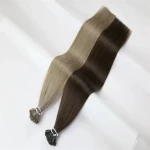 Hot Sale Cuticle Intact Flat Tip Keratin Hair Extension Vendors