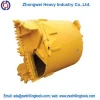Hot Sale Double Cutting Rock Drilling Bucket for rotary machine construction machinery parts