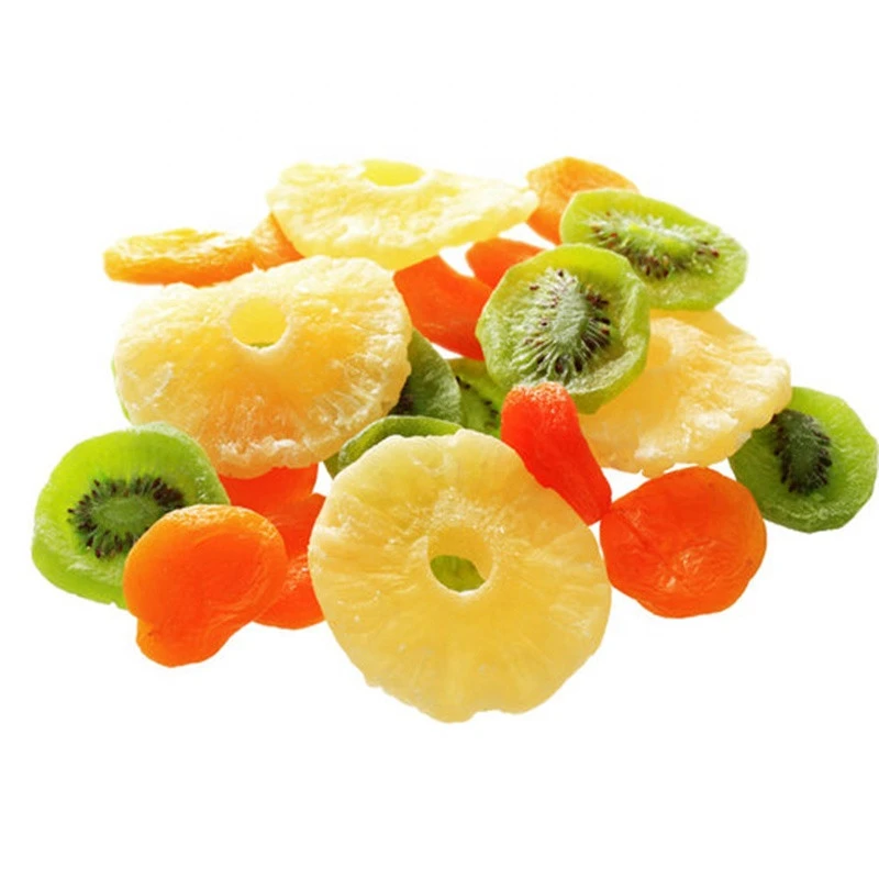 Hot Sale Dried Fruit Mixed Dried Fruit Cubes Wholesale Cheap And OEM