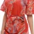 Import Hot Sale Elegant Bow Flower Stand Collar Chiffon Girls&#x27; Women Apparel Dress from China
