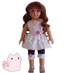 hot sale everyest plastic doll joints 45mm/china doll costume/toys doll 18/soft toy making machine