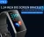 Import hot sale fitness tracker color screen pedometer sleep monitor smart bracelet heart rate smart watch fitness band from China