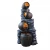 Import Hot sale garden decor indoor LED light antique Stone Water Fountain from China
