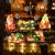 Import Hot Sale Hanging Window Christmas Lamp Led Lights Christmas Lamp For Outdoor Mall Windows from China