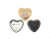 Import HOT SALE Heart Shape Button Maker Kit Badge Making Machine  + Heart Paper Cutter +1000pcs Heart Pin Button Badge Supplies from China
