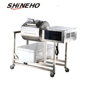 Hot Sale High Efficiency Industrial food tumbler chicken vacuum meat marinated fleisch marinieren machine