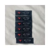 HOT sale High quality customised woven clothing labels for garment