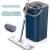 Import Hot Sale Home Cleaning Products Flat Mop with Bucket magic mop online from China