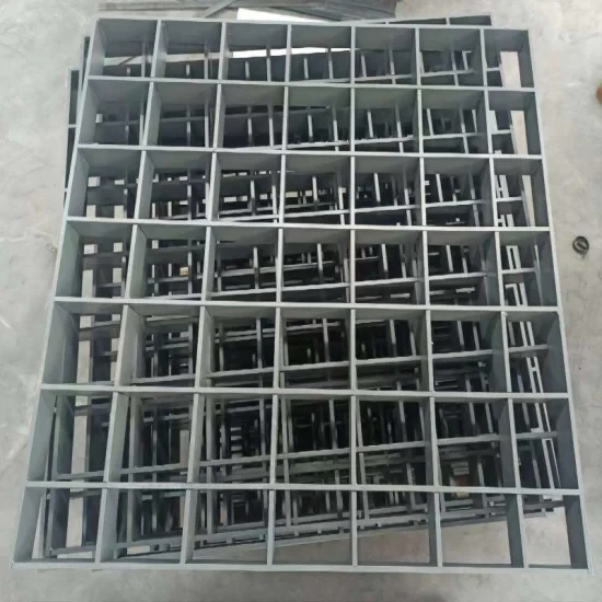 Hot Sale Hot Dipped Galvanized 30X5 30X100mm Bar Grating for Platform with Factory Price Steel Grating