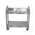 Import Hot sale hotel restaurant kitchen waste Collecting Trolley from China