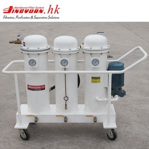 Hot sale hydraulic oil filtration equipment oil cleaning machine