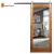 Import Hot sale insulated exterior barn doors with high quality from China