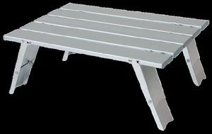 hot sale laptop mini Aluminum lightweight outdoor folding table