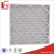Import hot sale MERV 13 cardboard frame synthetic media pleated air filter for hvac system from China