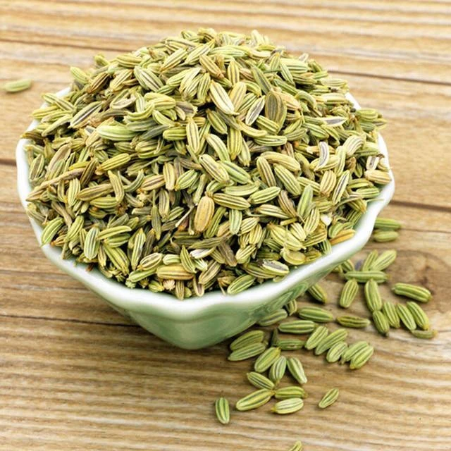 Hot sale natural fennel seed spices export green fennel seeds