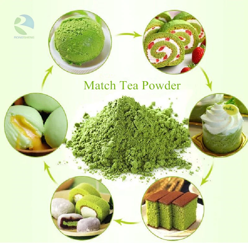 Hot sale natural organic green tea powder matcha