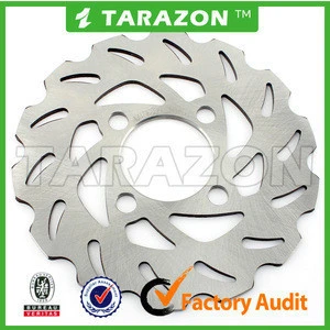 Hot sale OEM quality stainless steel Chinese brake rotor ATV spare parts