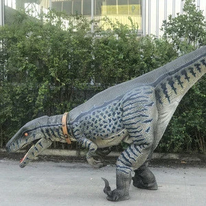 Hot Sale Park Equipment 15 Meters T-Rex Dinosaurs Animatronic Model Infrared Control
