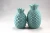 Import Hot sale pineapple shape modern ceramic floral vases from China