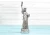 Import Hot Sale Polyresin Statue of Liberty  Souvenirs New York Resin Statue Famous Figure Home Decor from China
