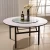 Import Hot sale round rotating 6 feet 10 people round wooden folding table from China