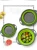 Import Hot sale set of 2 silicone collapsible colander folding food strainer colander bowl from China