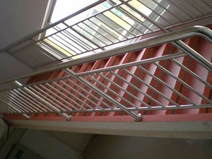 Hot-Sale Top Grade Stainless Steel Wire Railing/Balustrade/Handrail